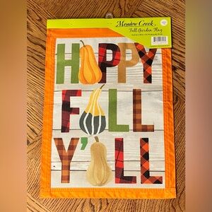 Meadow Creek Fall Garden Flag “Happy Fall Y’all”